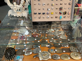 Western belt buckles