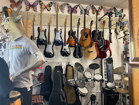 Guitars and instruments