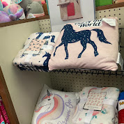 Pillows and blankets