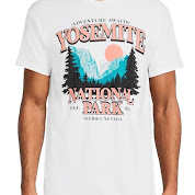 Yosemite National Park shirt