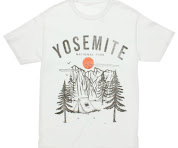 Yosemite t-shirt